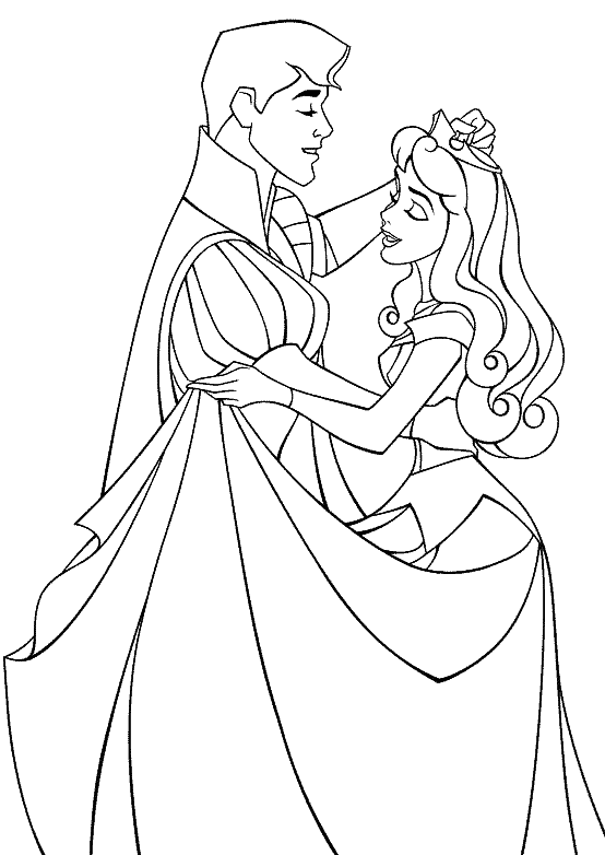 Coloring page: Princess (Characters) #85218 - Free Printable Coloring Pages