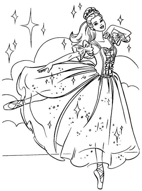 Coloring page: Princess (Characters) #85220 - Free Printable Coloring Pages