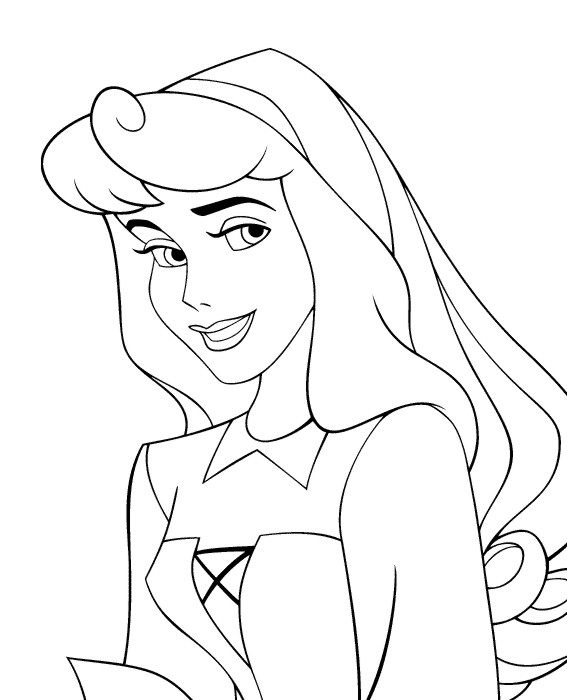 Coloring page: Princess (Characters) #85222 - Free Printable Coloring Pages