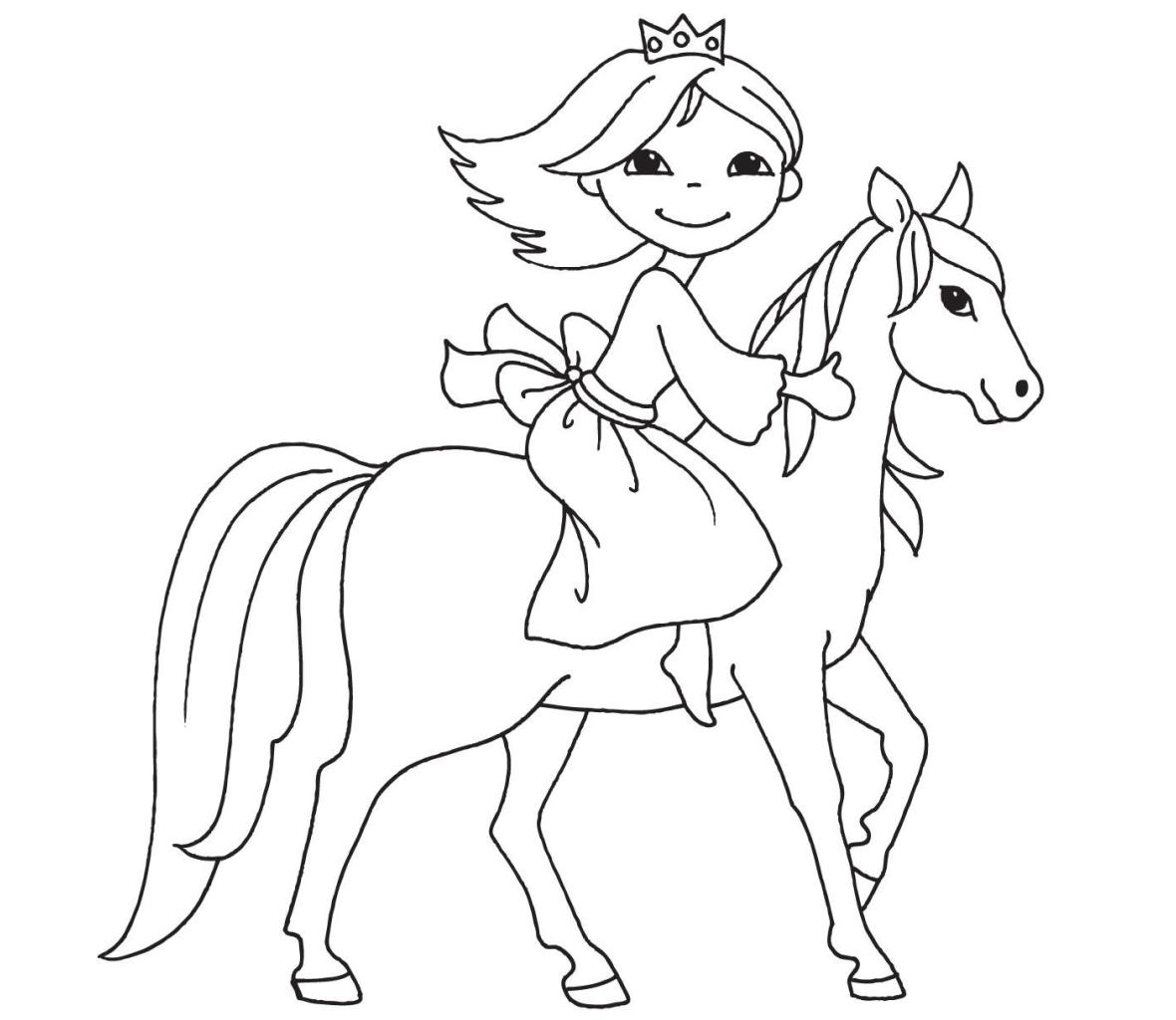 Coloring page: Princess (Characters) #85225 - Free Printable Coloring Pages