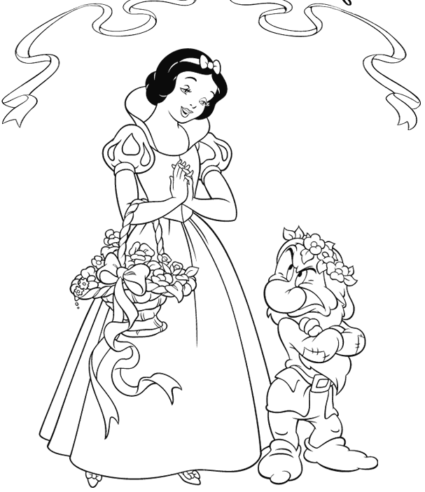 Coloring page: Princess (Characters) #85226 - Free Printable Coloring Pages