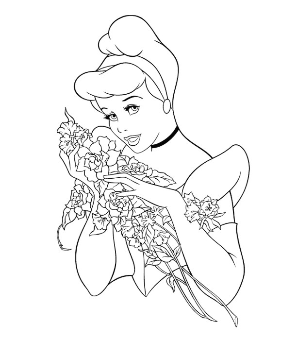 Coloring page: Princess (Characters) #85235 - Free Printable Coloring Pages