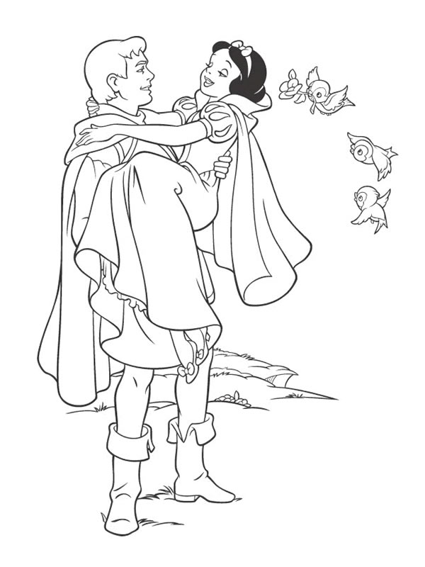Coloring page: Princess (Characters) #85247 - Free Printable Coloring Pages