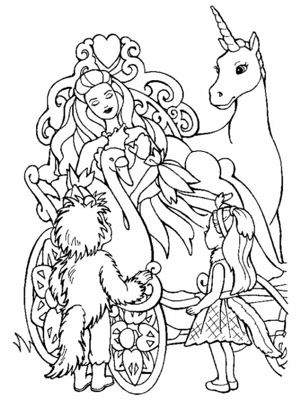 Coloring page: Princess (Characters) #85253 - Free Printable Coloring Pages