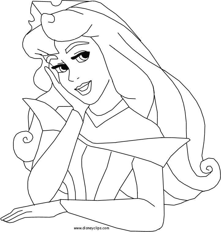 Coloring page: Princess (Characters) #85260 - Free Printable Coloring Pages