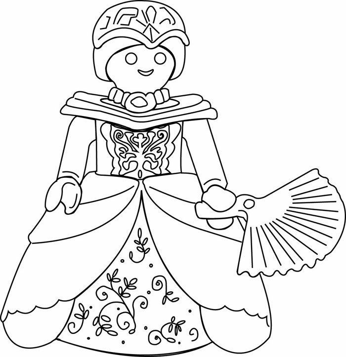 Coloring page: Princess (Characters) #85261 - Free Printable Coloring Pages