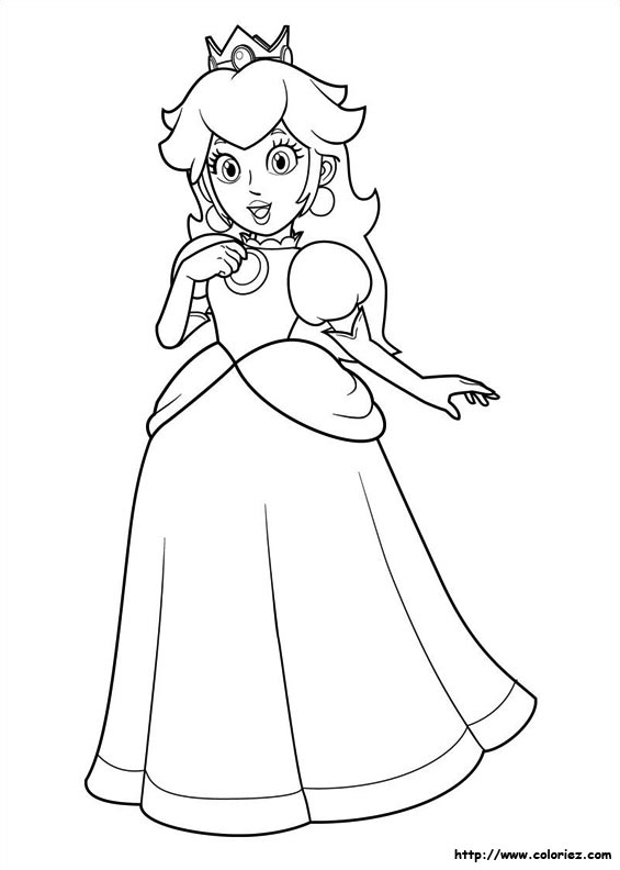 Coloring page: Princess (Characters) #85262 - Free Printable Coloring Pages