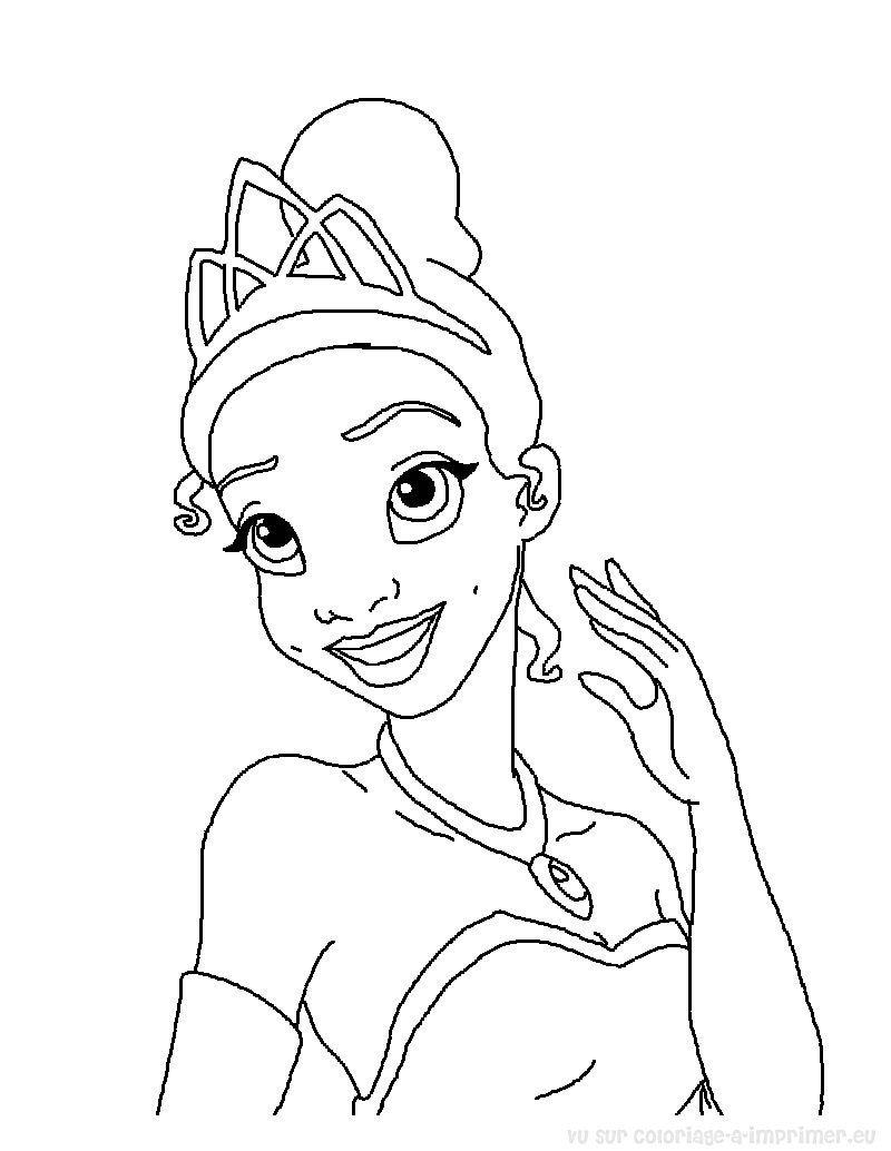 Coloring page: Princess (Characters) #85266 - Free Printable Coloring Pages