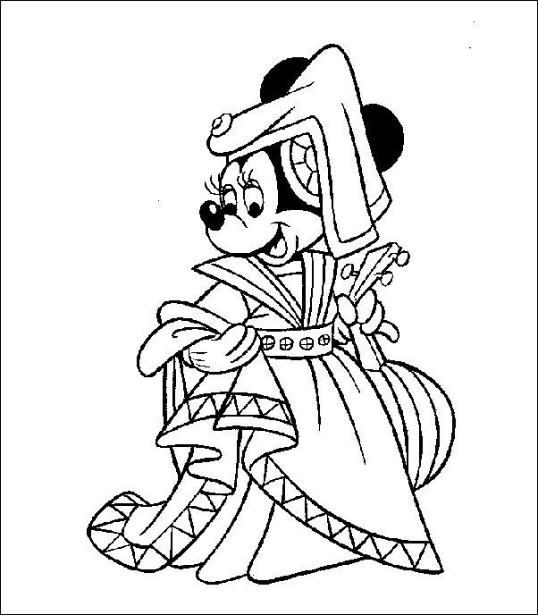 Coloring page: Princess (Characters) #85280 - Free Printable Coloring Pages