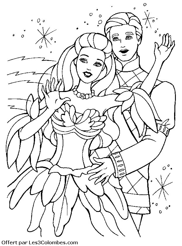 Coloring page: Princess (Characters) #85282 - Free Printable Coloring Pages