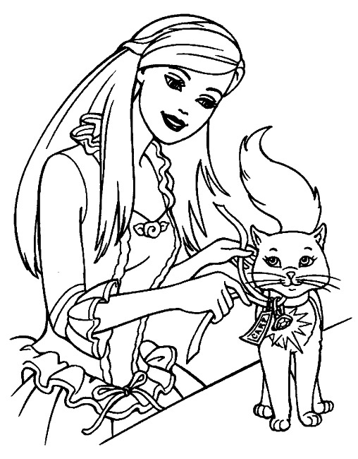 Coloring page: Princess (Characters) #85305 - Free Printable Coloring Pages