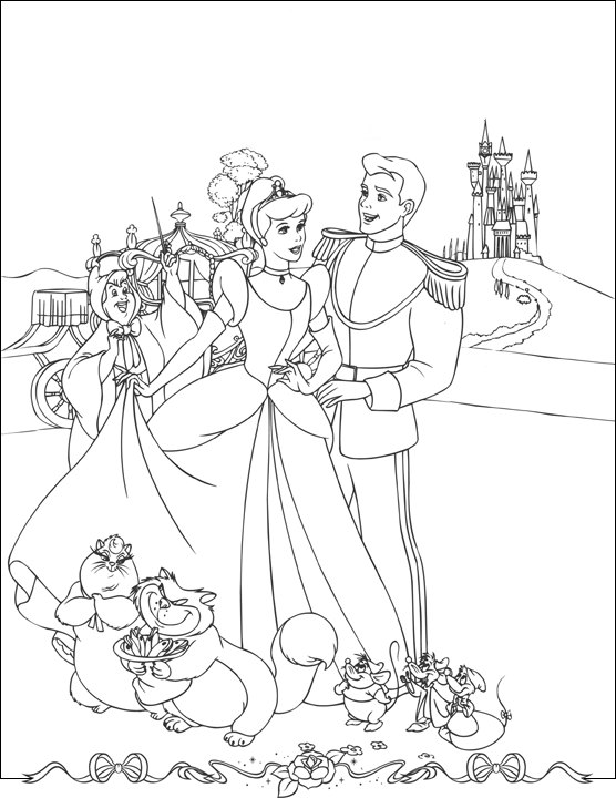 Coloring page: Princess (Characters) #85307 - Free Printable Coloring Pages