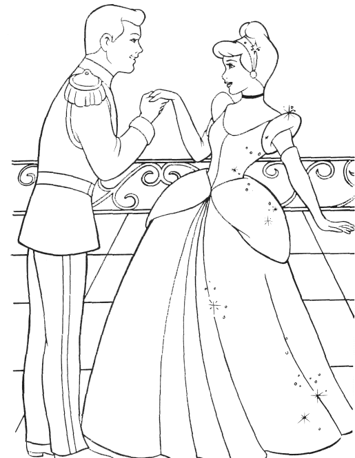 Coloring page: Princess (Characters) #85314 - Free Printable Coloring Pages