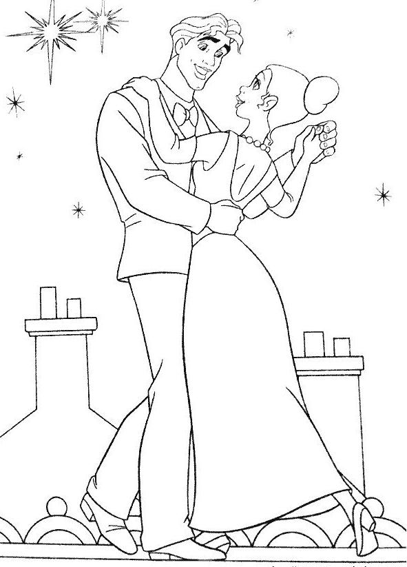 Coloring page: Princess (Characters) #85316 - Free Printable Coloring Pages