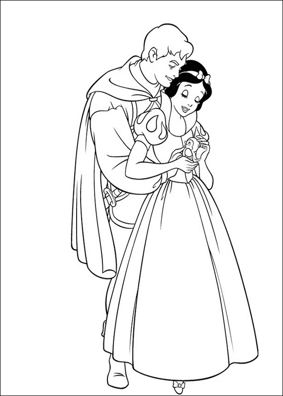 Coloring page: Princess (Characters) #85320 - Free Printable Coloring Pages