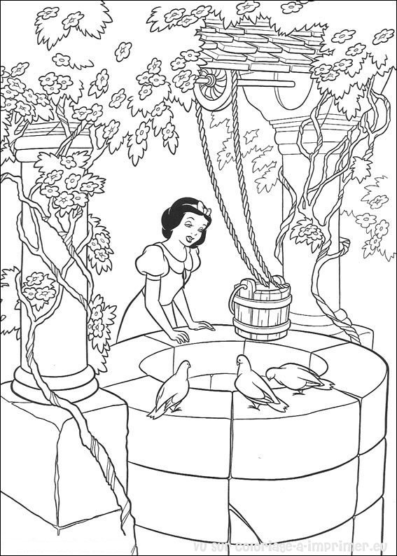 Coloring page: Princess (Characters) #85336 - Free Printable Coloring Pages