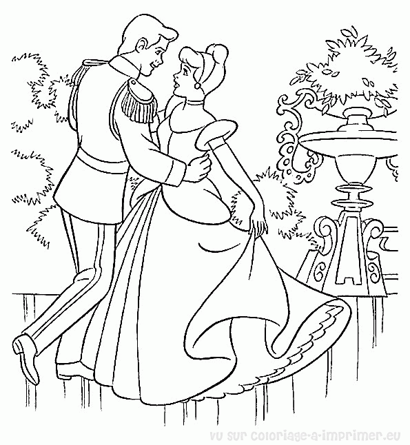 Coloring page: Princess (Characters) #85354 - Free Printable Coloring Pages