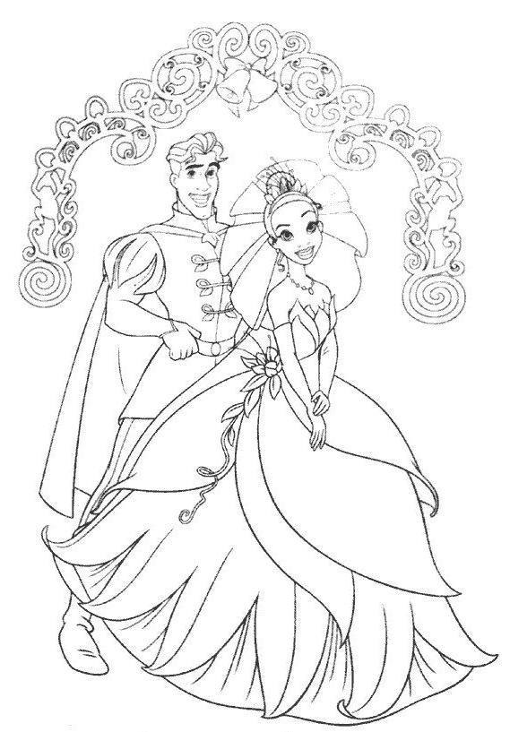 Coloring page: Princess (Characters) #85361 - Free Printable Coloring Pages