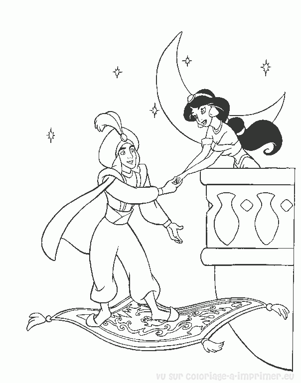 Coloring page: Princess (Characters) #85383 - Free Printable Coloring Pages