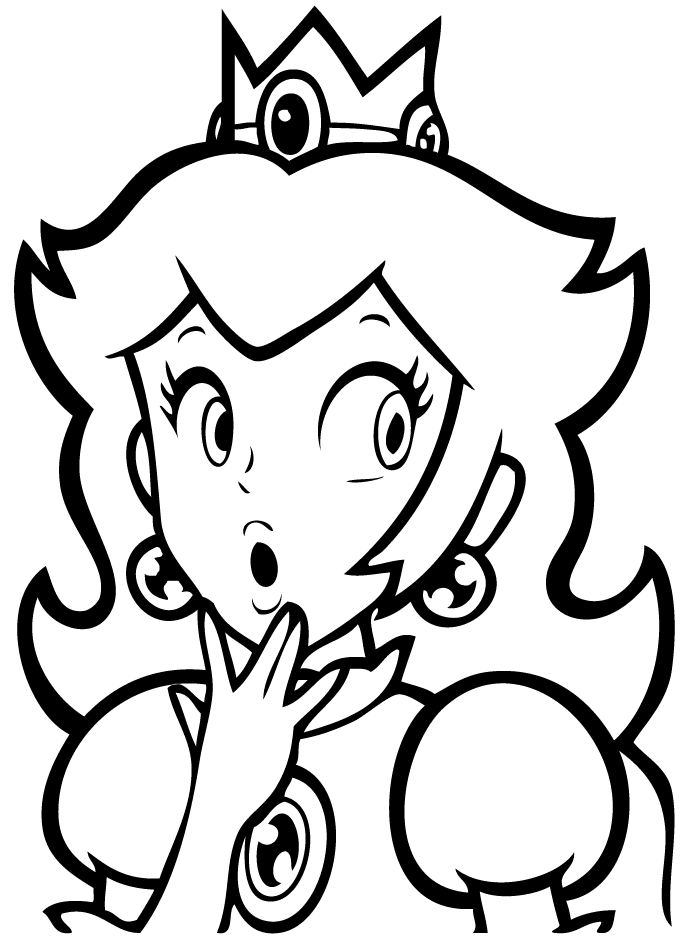 Coloring page: Princess (Characters) #85390 - Free Printable Coloring Pages