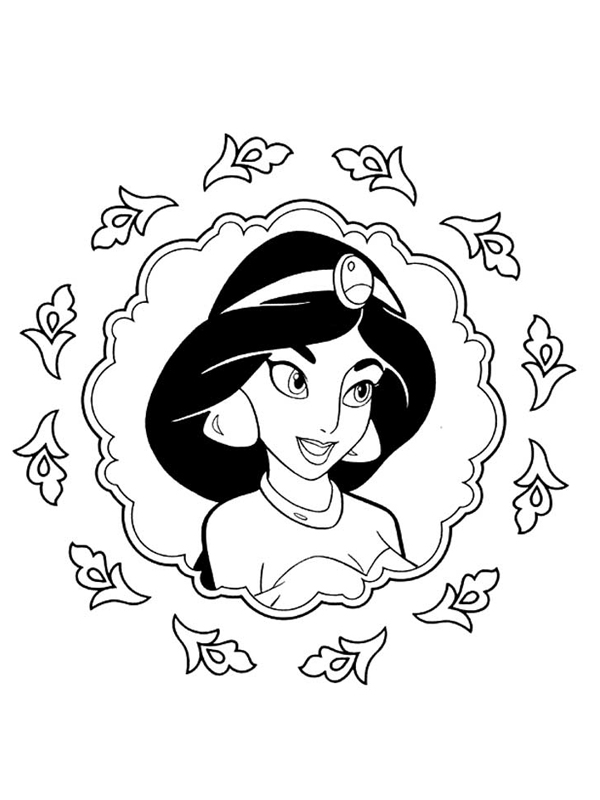 Coloring page: Princess (Characters) #85395 - Free Printable Coloring Pages