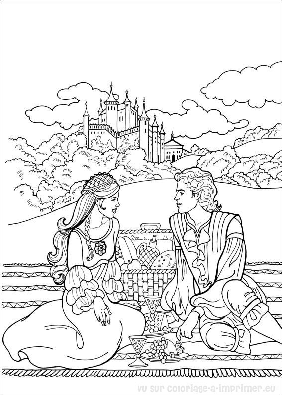Coloring page: Princess (Characters) #85403 - Free Printable Coloring Pages