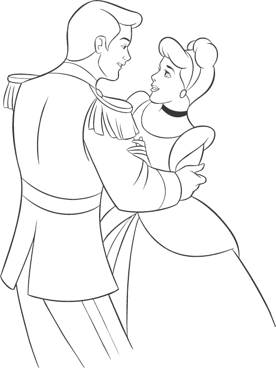 Coloring page: Princess (Characters) #85407 - Free Printable Coloring Pages