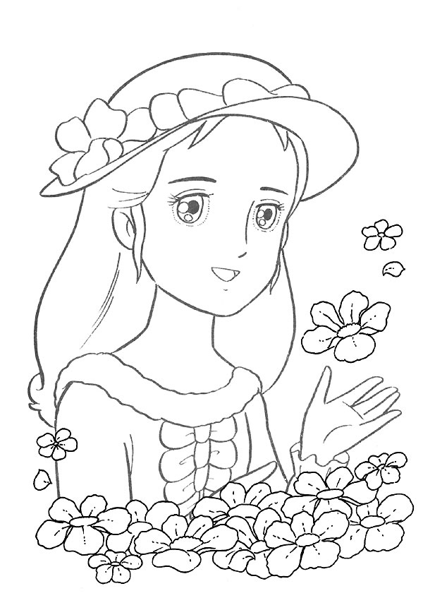 Coloring page: Princess (Characters) #85418 - Free Printable Coloring Pages