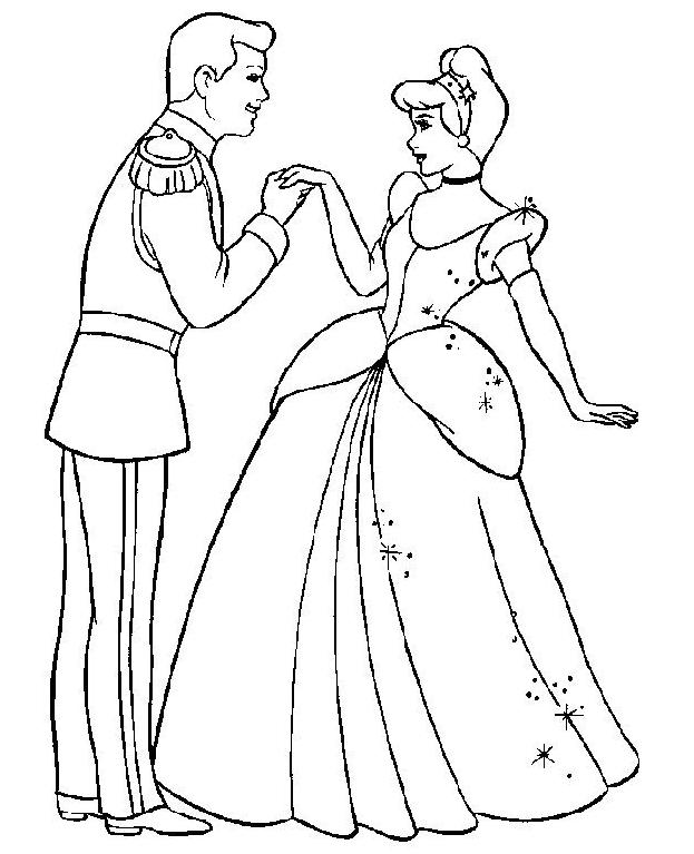 Coloring page: Princess (Characters) #85419 - Free Printable Coloring Pages