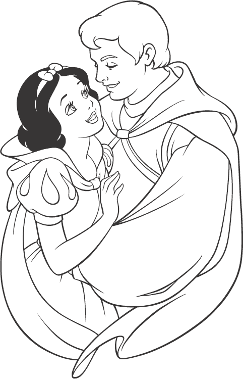 Coloring page: Princess (Characters) #85423 - Free Printable Coloring Pages