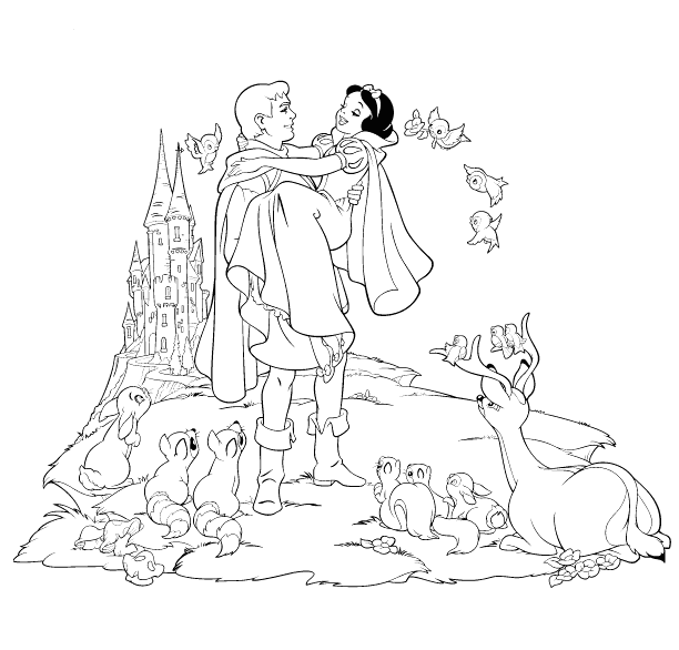 Coloring page: Princess (Characters) #85431 - Free Printable Coloring Pages