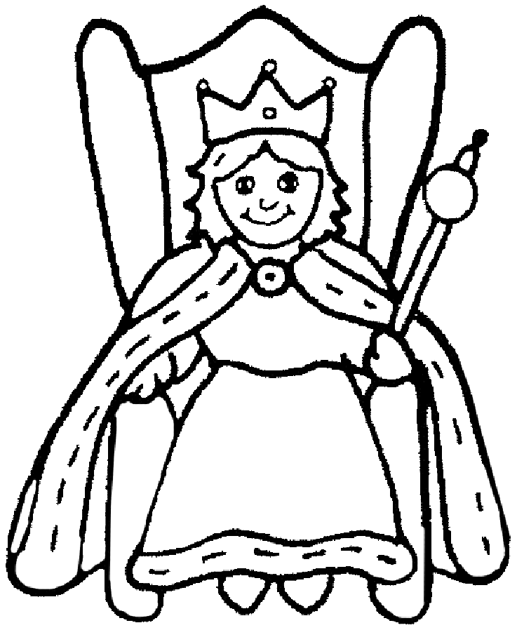 Coloring page: Princess (Characters) #85437 - Free Printable Coloring Pages