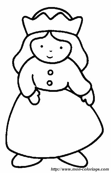 Coloring page: Princess (Characters) #85448 - Free Printable Coloring Pages