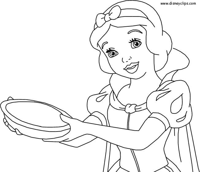 Coloring page: Princess (Characters) #85468 - Free Printable Coloring Pages