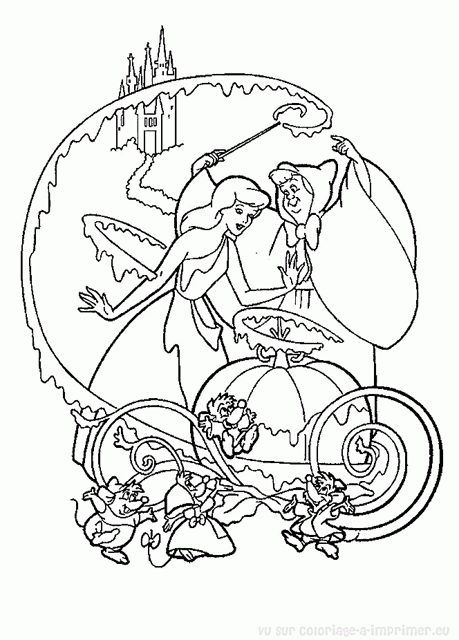 Coloring page: Princess (Characters) #85508 - Free Printable Coloring Pages