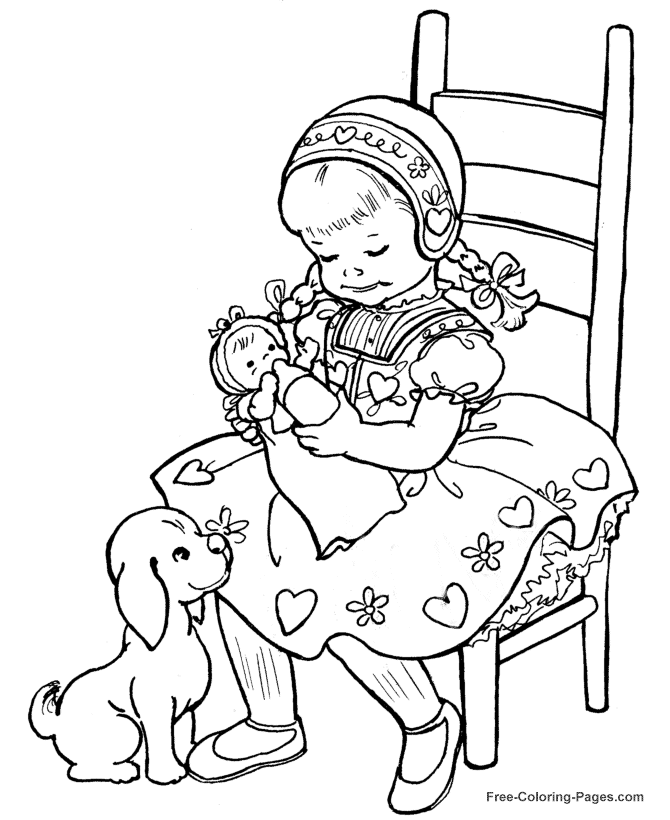 Coloring page: Princess (Characters) #85514 - Free Printable Coloring Pages