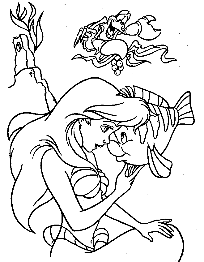 Coloring page: Princess (Characters) #85516 - Free Printable Coloring Pages