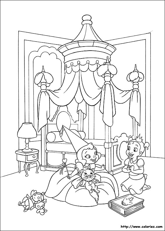 Coloring page: Princess (Characters) #85524 - Free Printable Coloring Pages