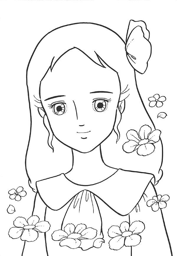 Coloring page: Princess (Characters) #85530 - Free Printable Coloring Pages