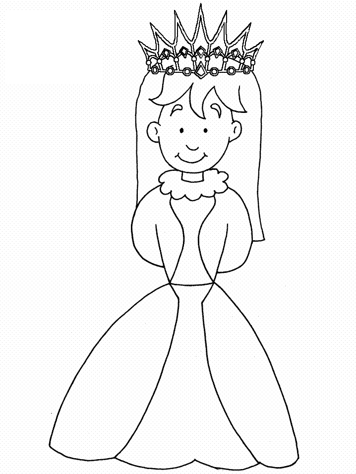 Coloring page: Queen (Characters) #106221 - Free Printable Coloring Pages