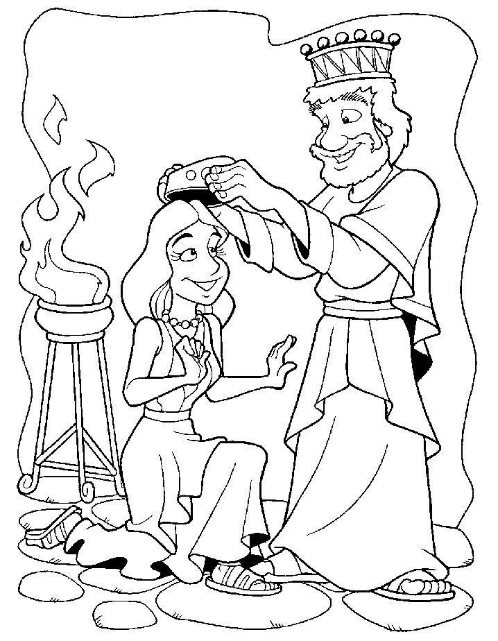 Coloring page: Queen (Characters) #106223 - Free Printable Coloring Pages