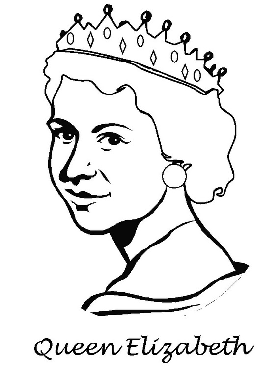 Coloring page: Queen (Characters) #106227 - Free Printable Coloring Pages