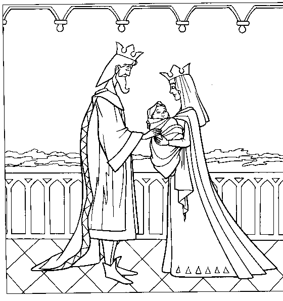 Coloring page: Queen (Characters) #106235 - Free Printable Coloring Pages