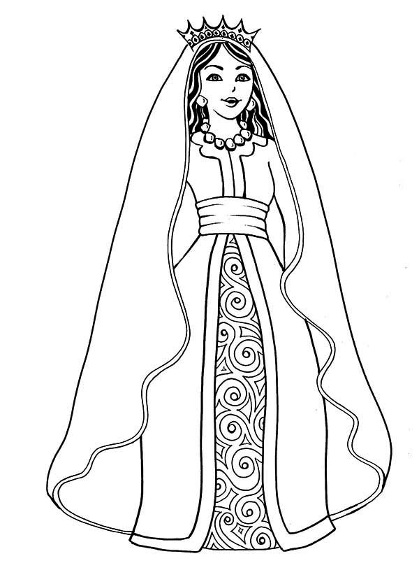 Coloring page: Queen (Characters) #106265 - Free Printable Coloring Pages