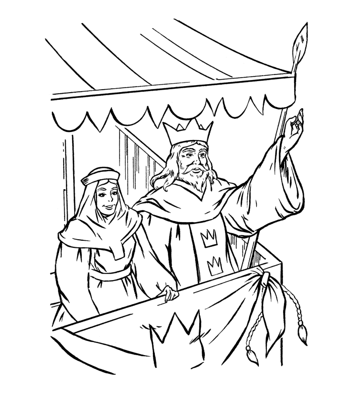 Coloring page: Queen (Characters) #106275 - Free Printable Coloring Pages