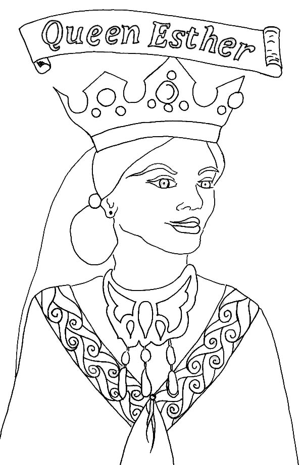 44  Coloring Pages Queen Esther  Free