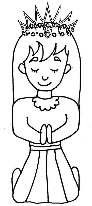 Coloring page: Queen (Characters) #106311 - Free Printable Coloring Pages