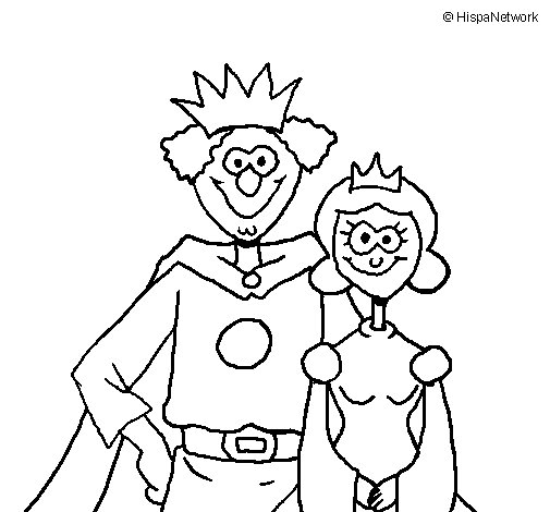 Coloring page: Queen (Characters) #106336 - Free Printable Coloring Pages