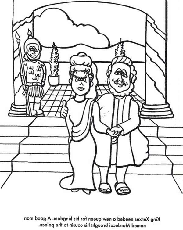 Coloring page: Queen (Characters) #106367 - Free Printable Coloring Pages