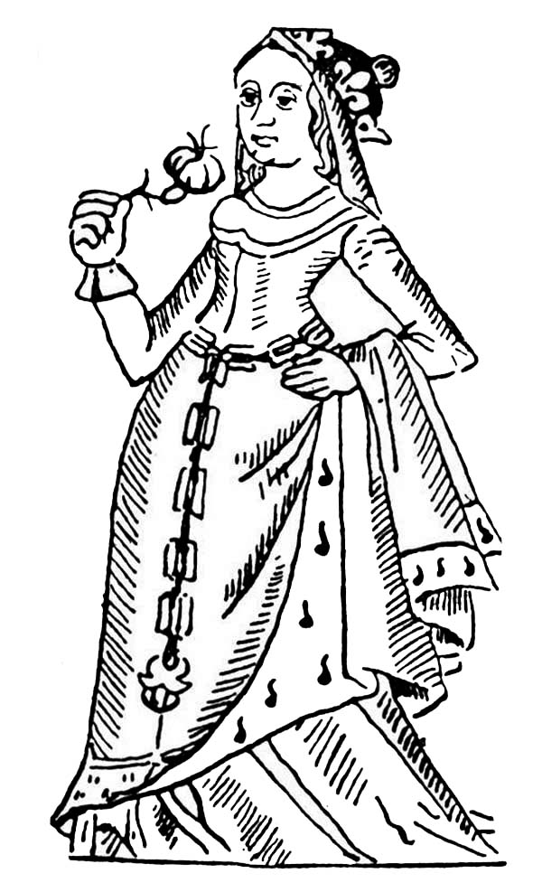 Coloring page: Queen (Characters) #106421 - Free Printable Coloring Pages